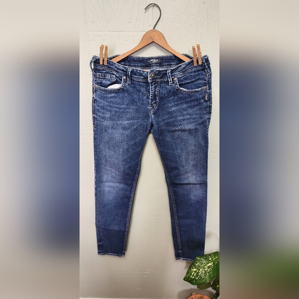 Silver Jeans Blue Slim Denim